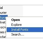 ClickFont – One Click Font Install