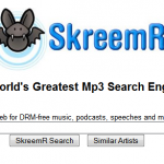 SkreemR Music Search
