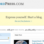 WordPress.com Uses LiteSpeed and Nginx